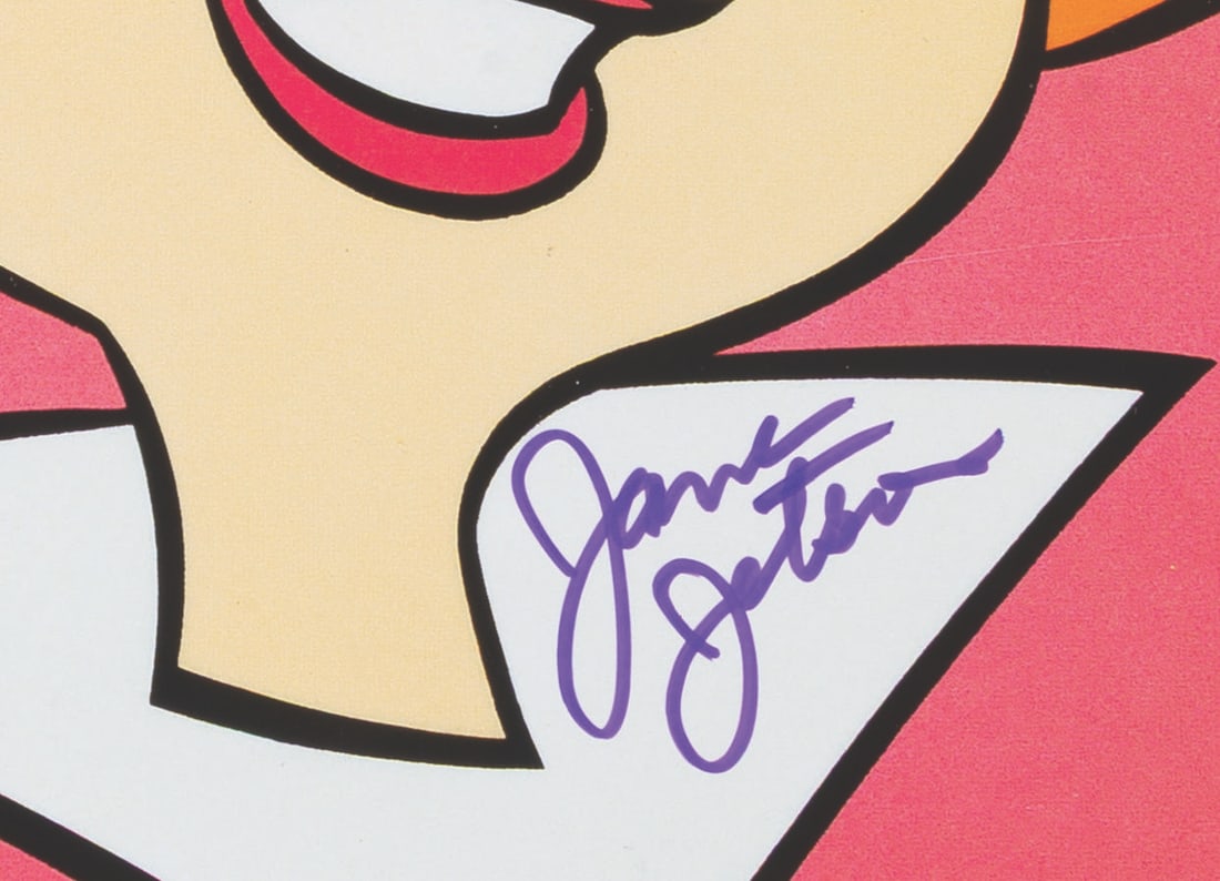 A Signed Jane Jetson Poster Print. - 3