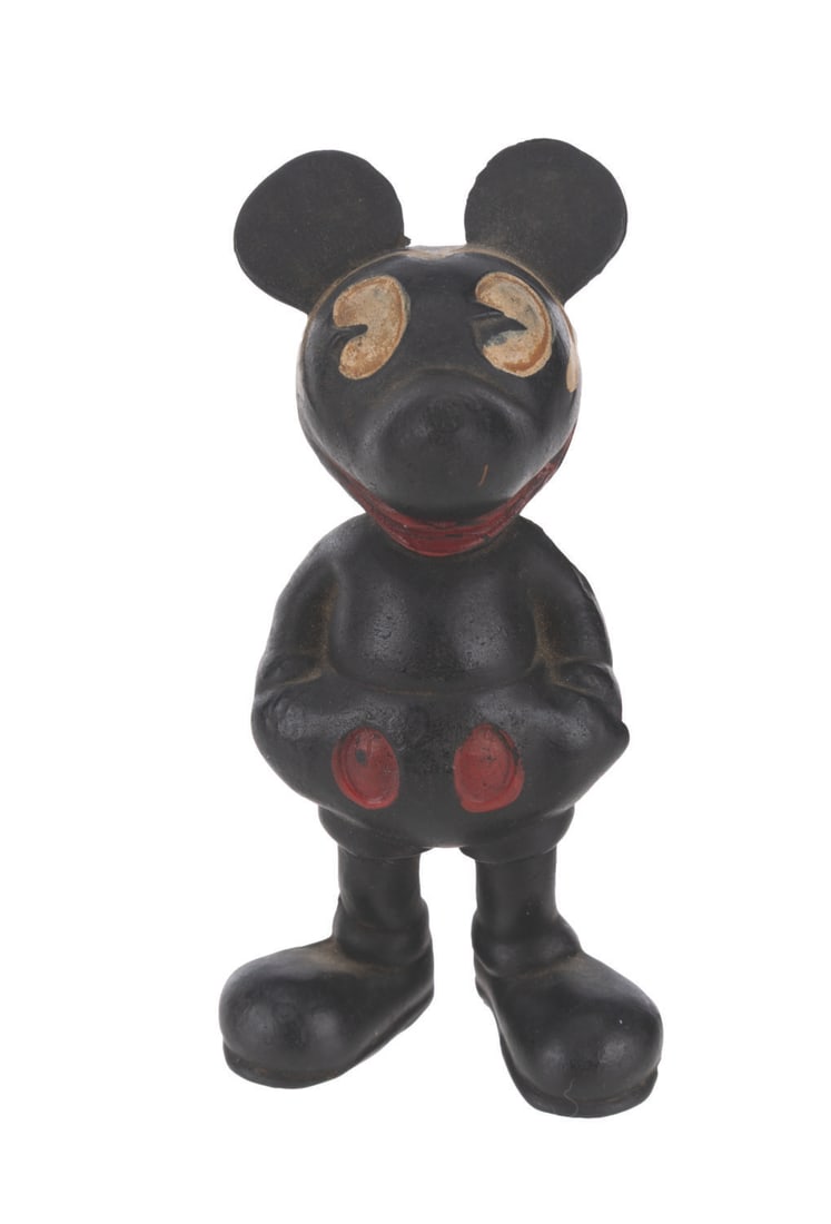 A Seiberling Rubber Mickey Mouse Figure. - 2