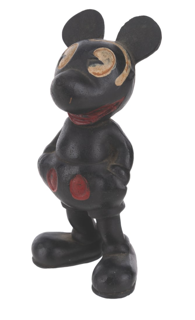 A Seiberling Rubber Mickey Mouse Figure. - 3