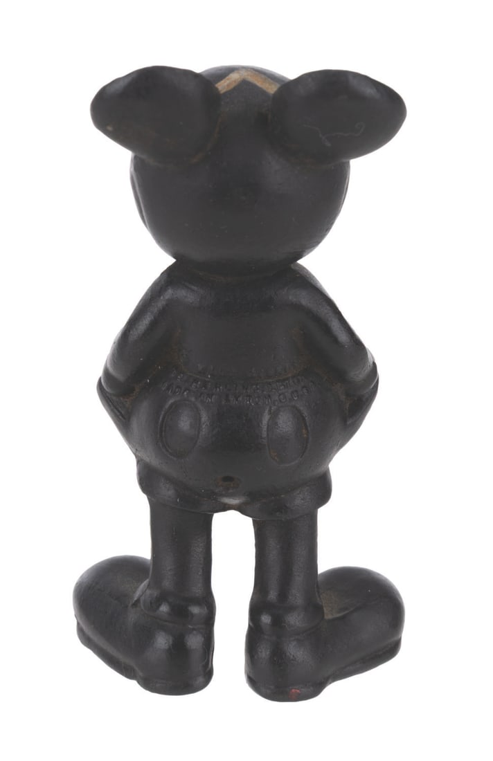 A Seiberling Rubber Mickey Mouse Figure. - 4
