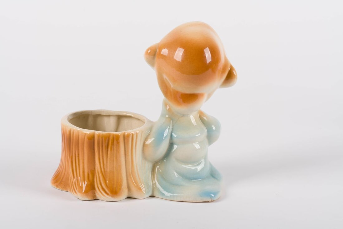 A Dopey Ceramic Planter. - 2