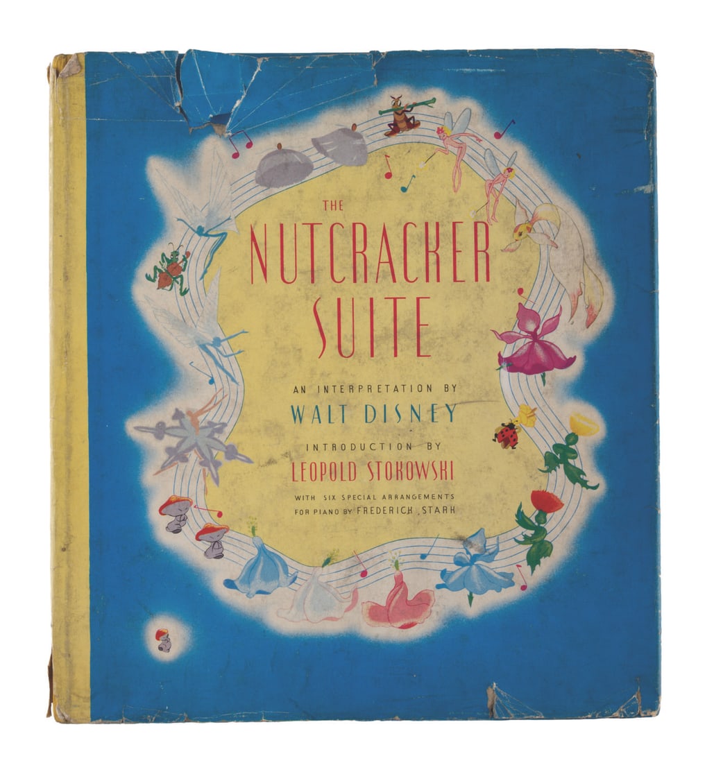A "Fantasia" The Nutcracker Suite Book. (1 of 10)