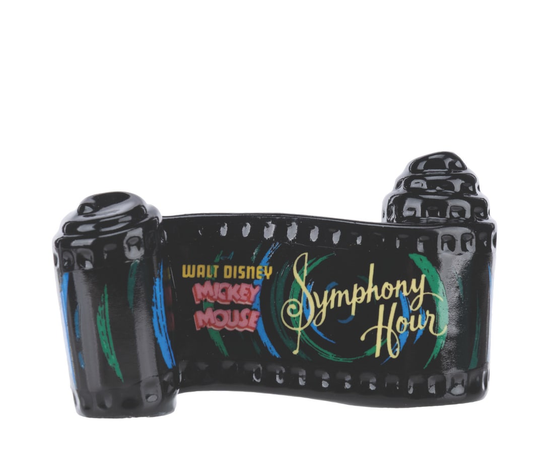 A WDCC "Symphony Hour" Title Scroll. - 2