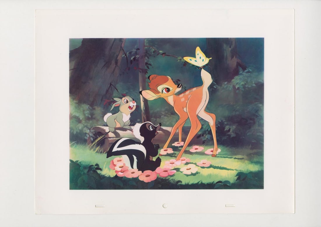 A Disney Studio "Bambi" Dye Transfer. - 3