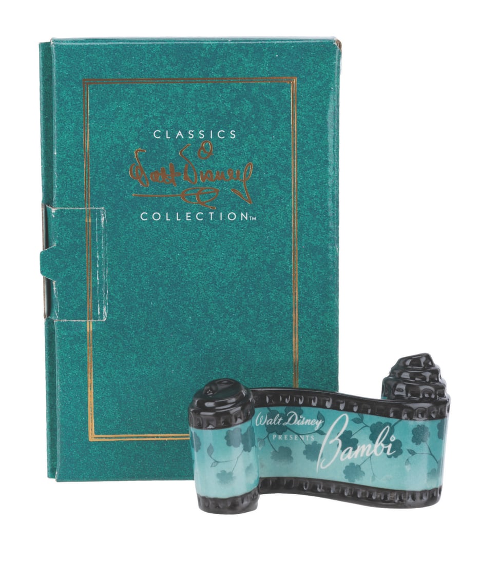 A WDCC "Bambi" Title Scroll. - 2