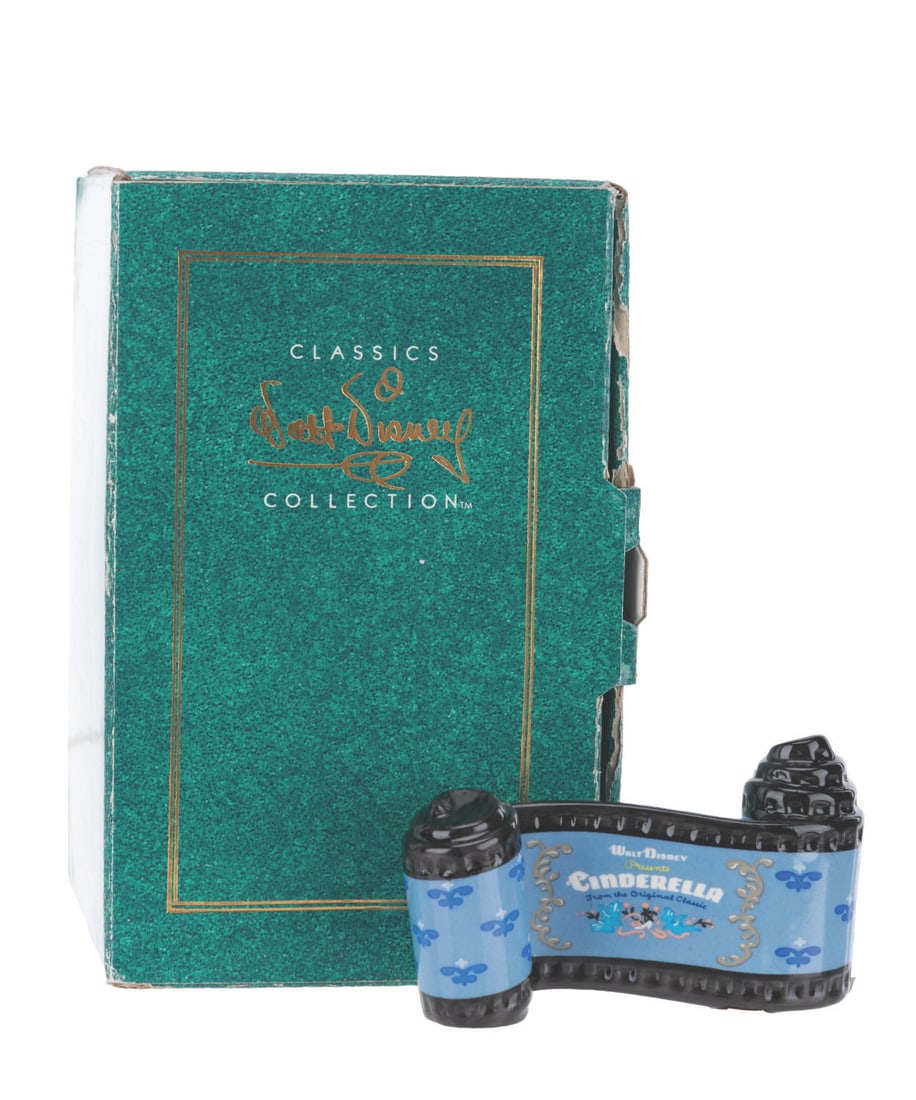 A WDCC "Cinderella" Title Scroll. - 2
