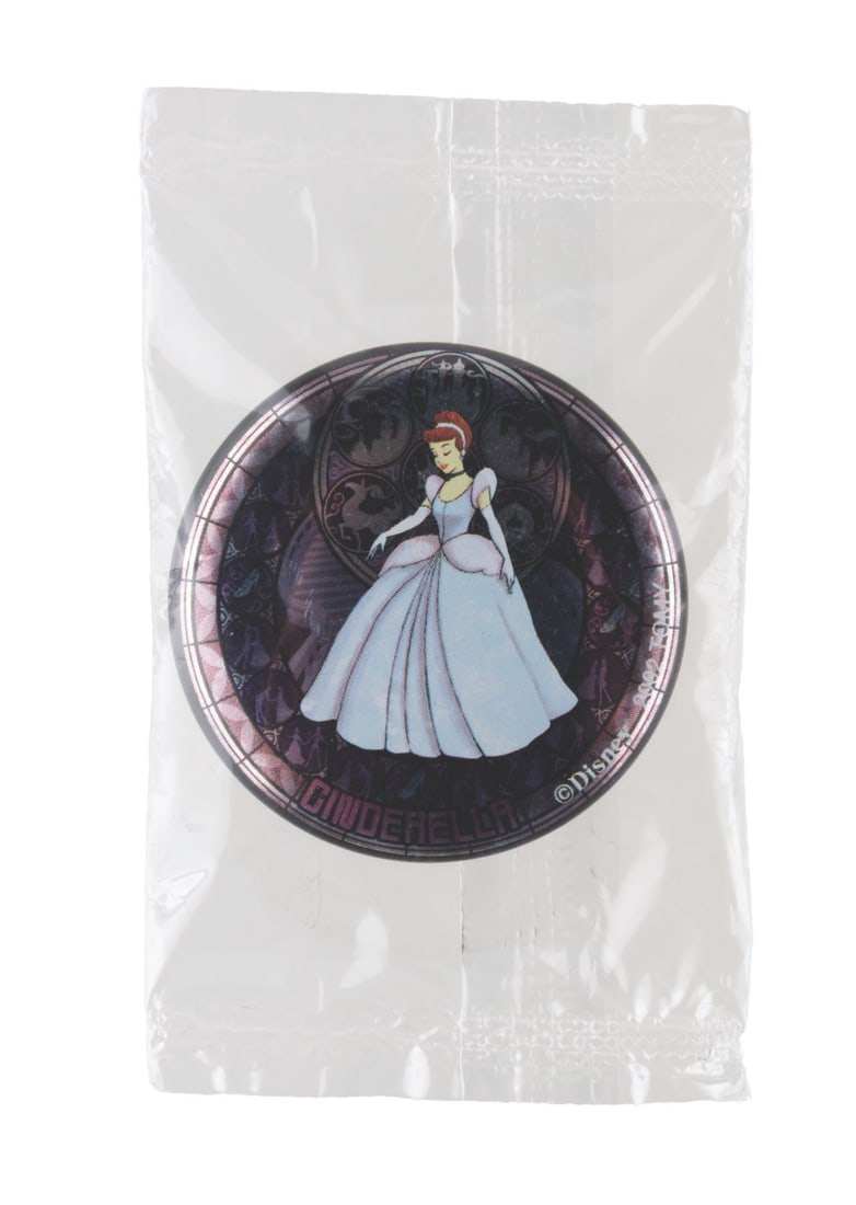 A Kingdom Hearts Cinderella Button. - 2