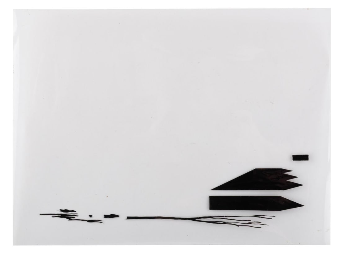 A "Paul Bunyan" Shadow Effects Production Cel. - 3