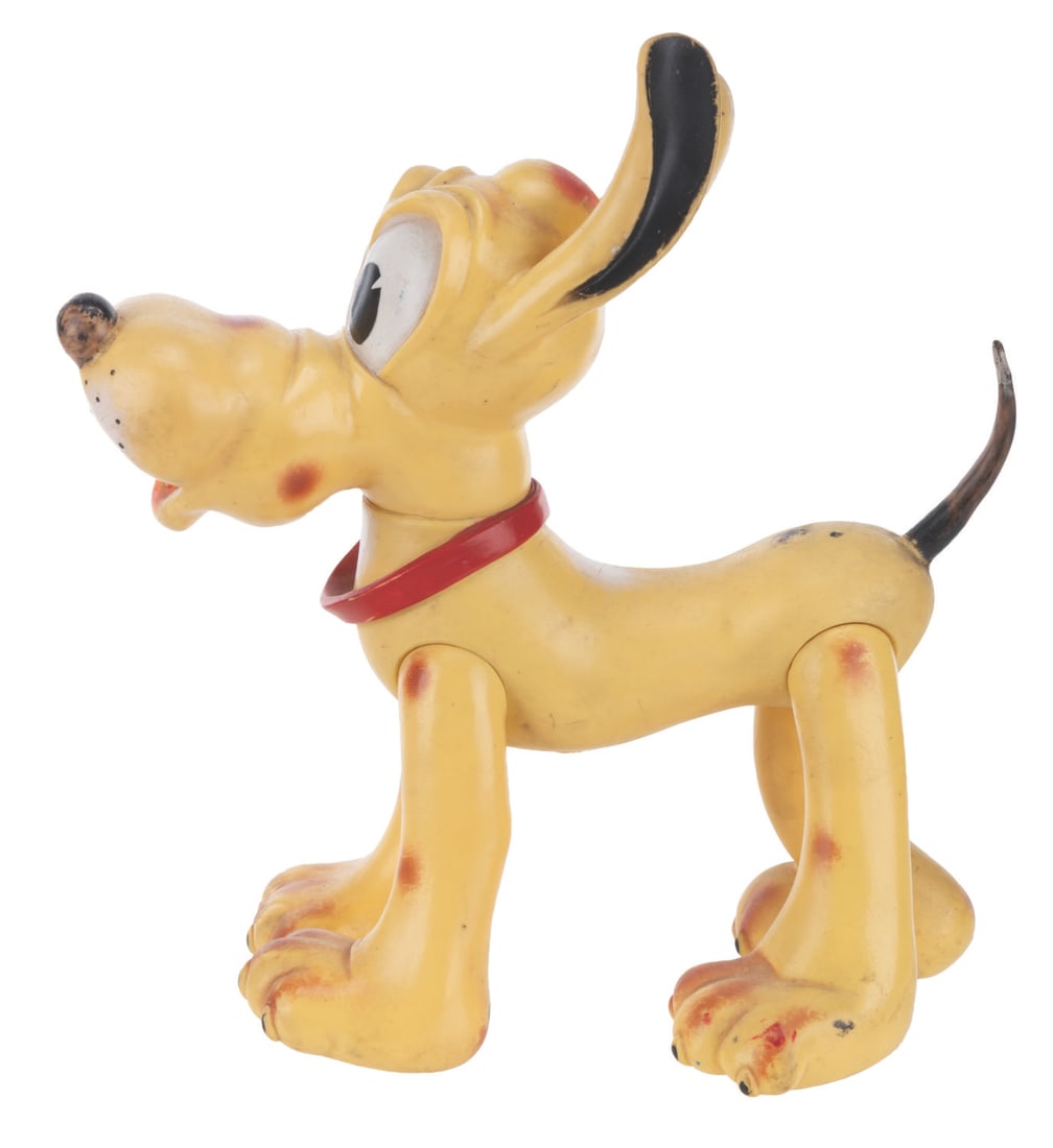 A Large Vinyl Toy Pluto. - 3