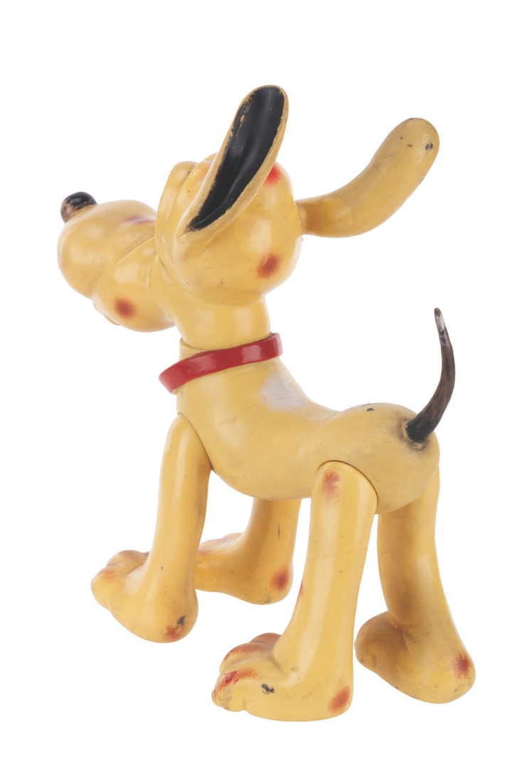 A Large Vinyl Toy Pluto. - 4