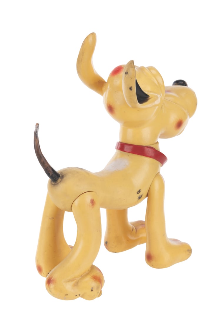 A Large Vinyl Toy Pluto. - 5