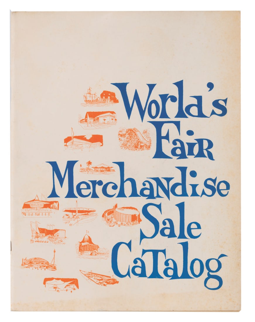 A 1964-65 World's Fair Closing Sale Catalog. (1 of 4)