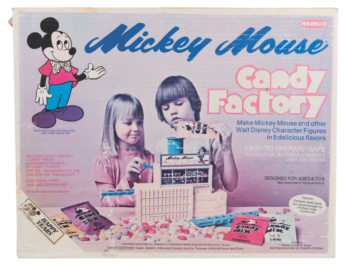 A Remco Mickey Mouse Candy Factory. (1 of 7)