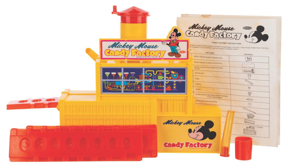 A Remco Mickey Mouse Candy Factory. - 2