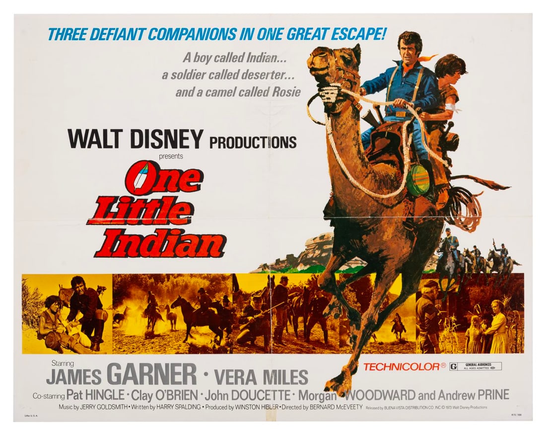 A "One Little Indian" Half-Sheet. (1 of 1)