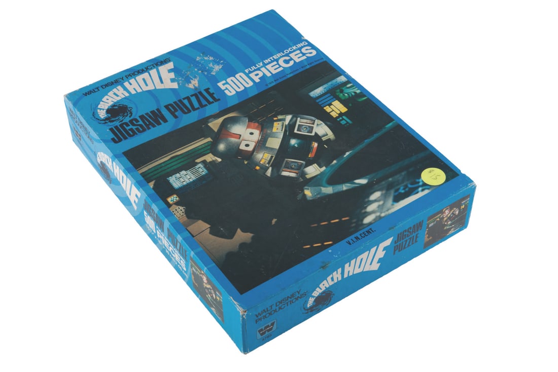 A “The Black Hole?? Sealed Jigsaw Puzzle. (1 of 3)