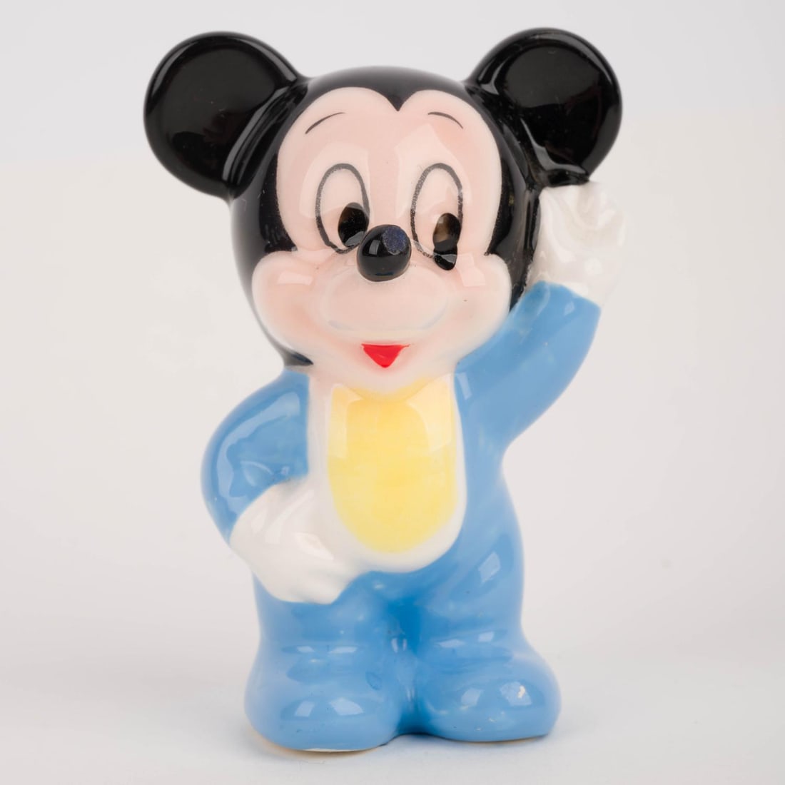 A Baby Mickey Mouse Ceramic Figurine. (1 of 3)