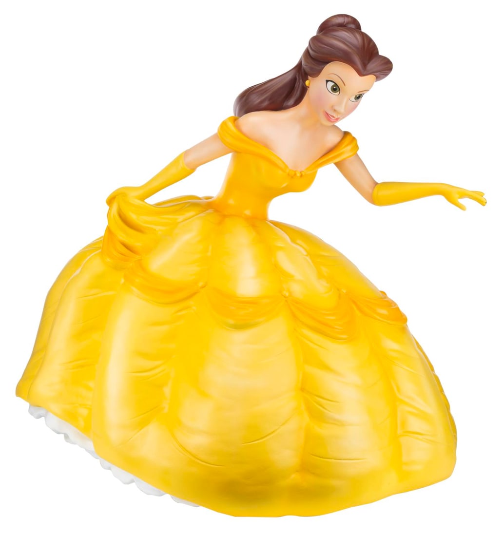 A Disney Store "Beauty and the Beast" Belle Display Figure. (1 of 5)