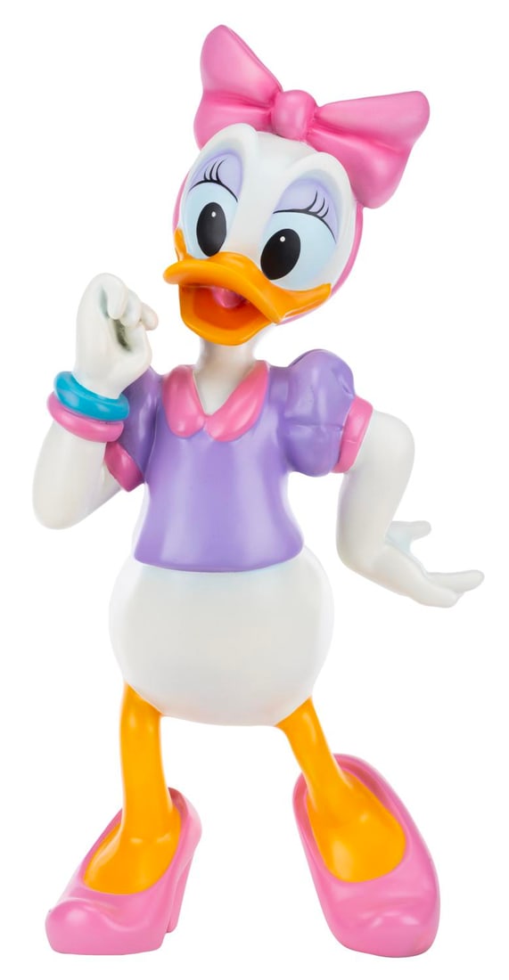 A Daisy Duck Disney Store Display Figure. (1 of 4)