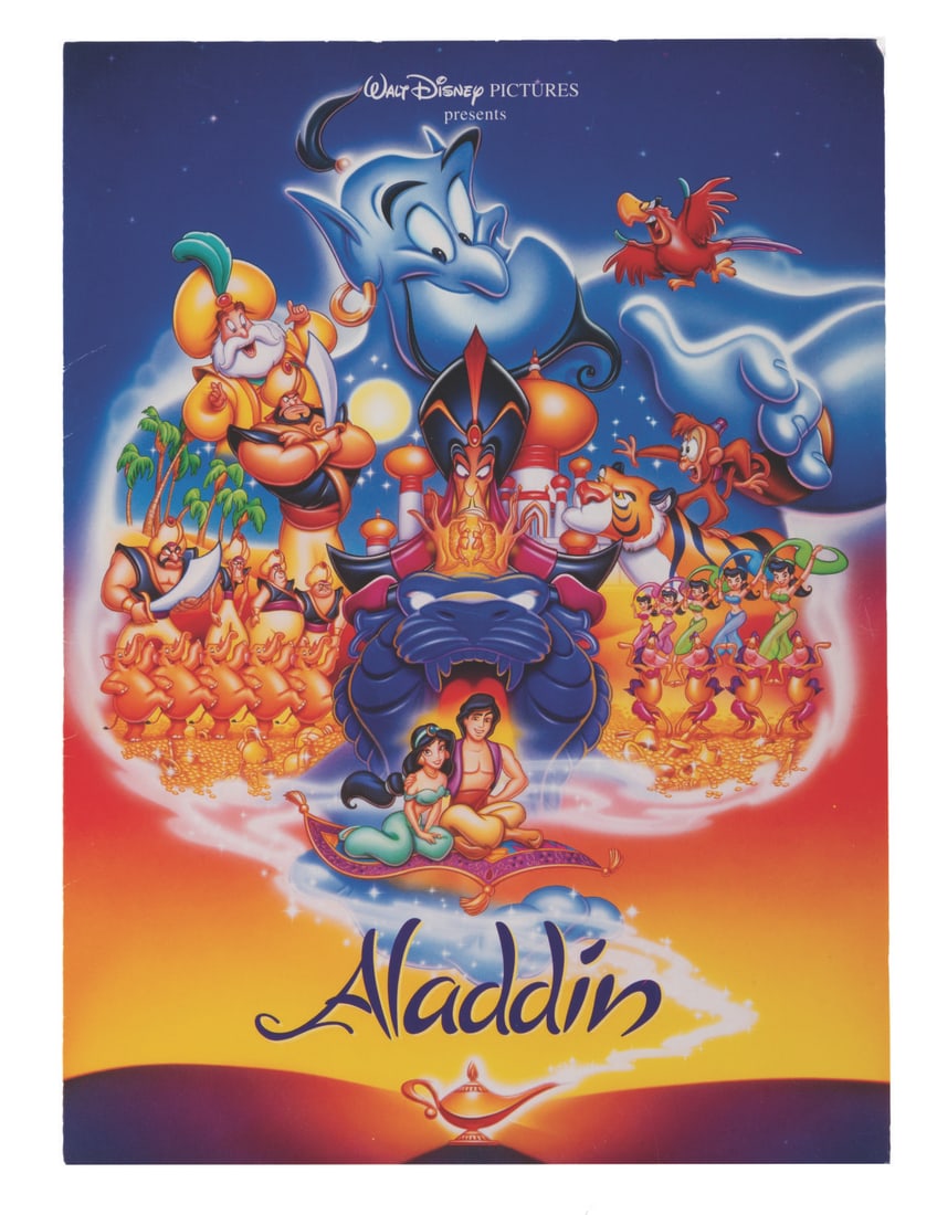 An “Aladdin?? Premiere Program. (1 of 3)