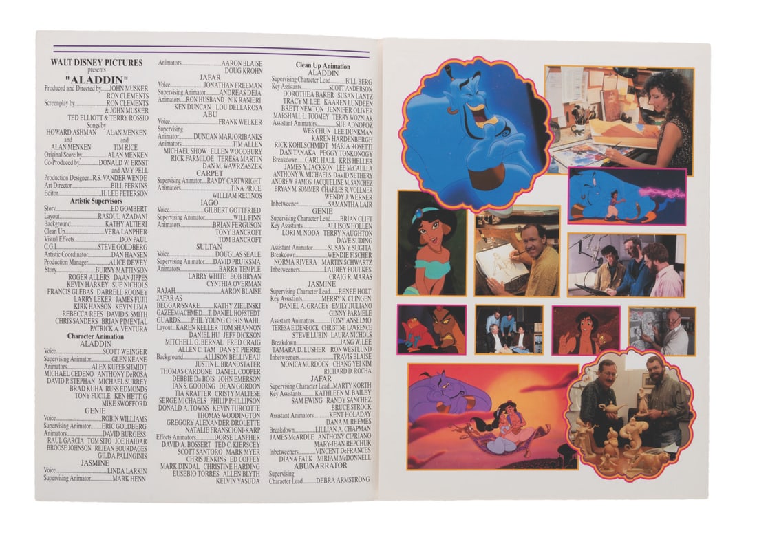 An “Aladdin?? Premiere Program. - 3