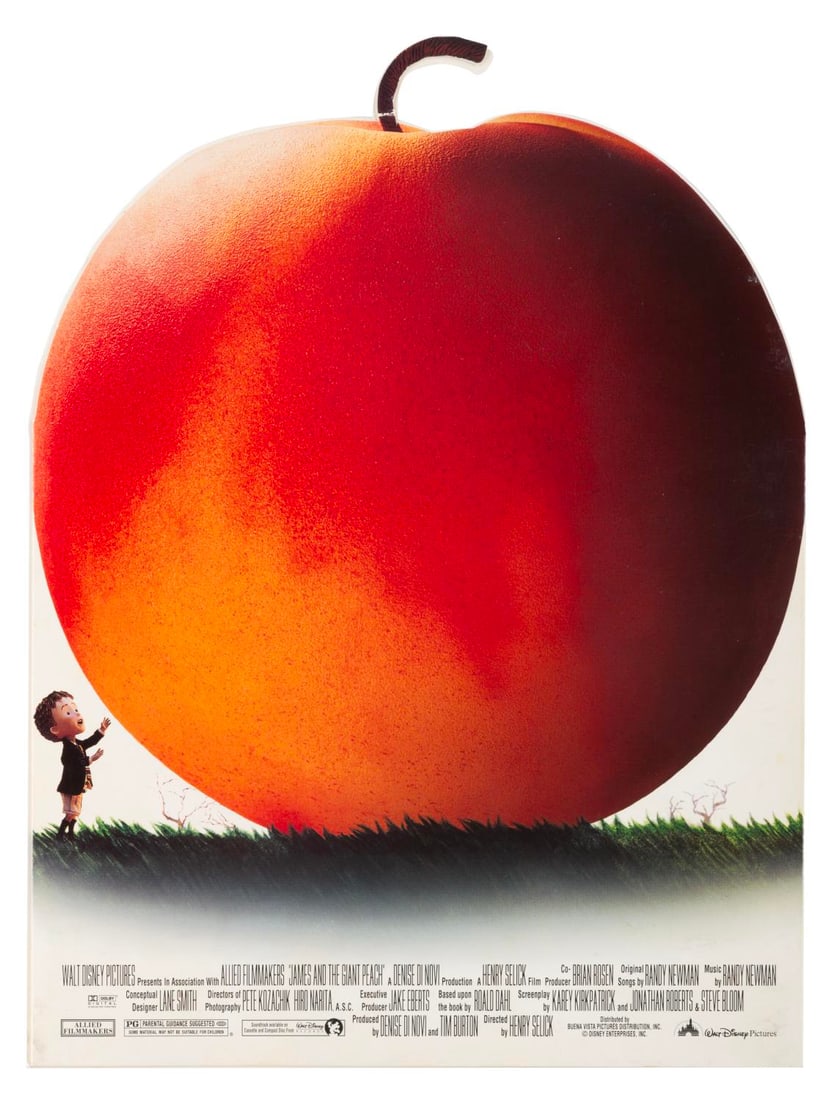 A “James and the Giant Peach?? Program. - 2