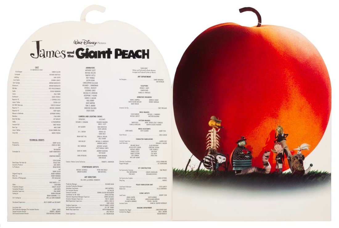 A “James and the Giant Peach?? Program. - 3