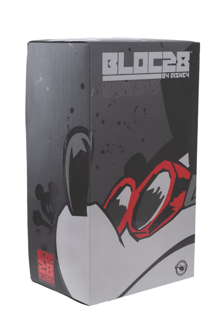 A Large Block28 Mickey Mouse Figure Set. - 2