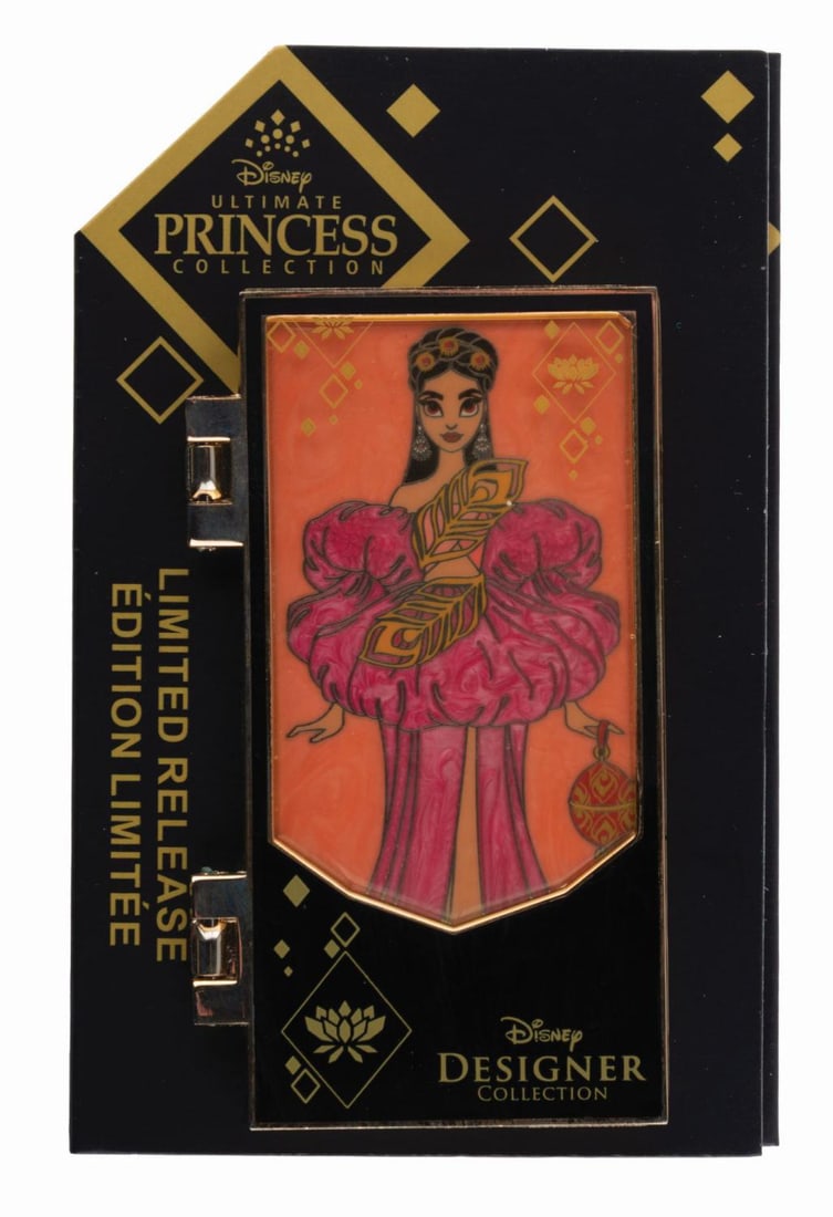 A Disney Designer Ultimate Princess Jasmine Pin. (1 of 2)