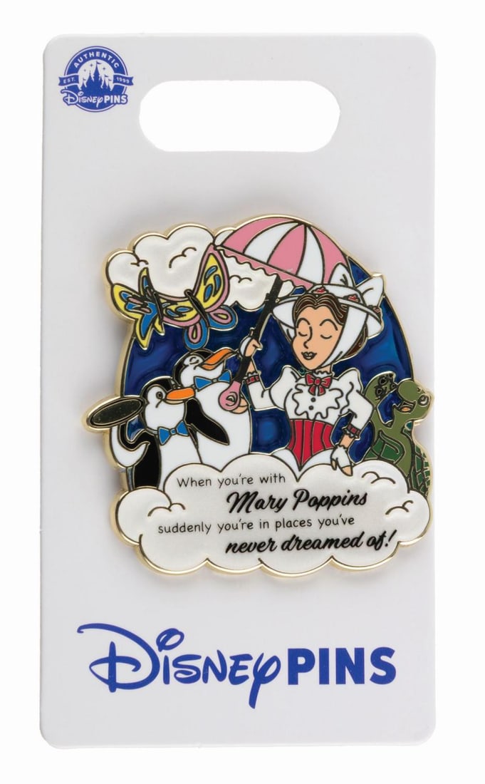 A Disney Pins "Mary Poppins" Pin. (1 of 1)