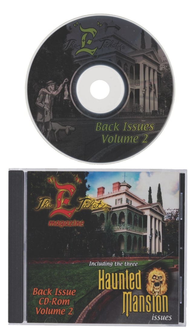 The "E" Ticket Magazine Volume 2 Back Issue CD-Rom. (1 of 4)