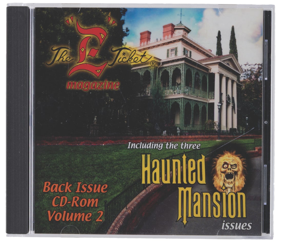The "E" Ticket Magazine Volume 2 Back Issue CD-Rom. - 2