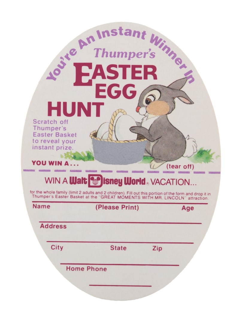 A Disneyland Easter Collection. - 11