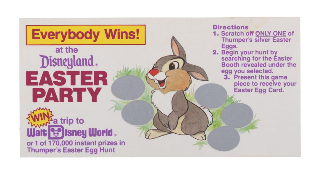 A Disneyland Easter Collection. - 12