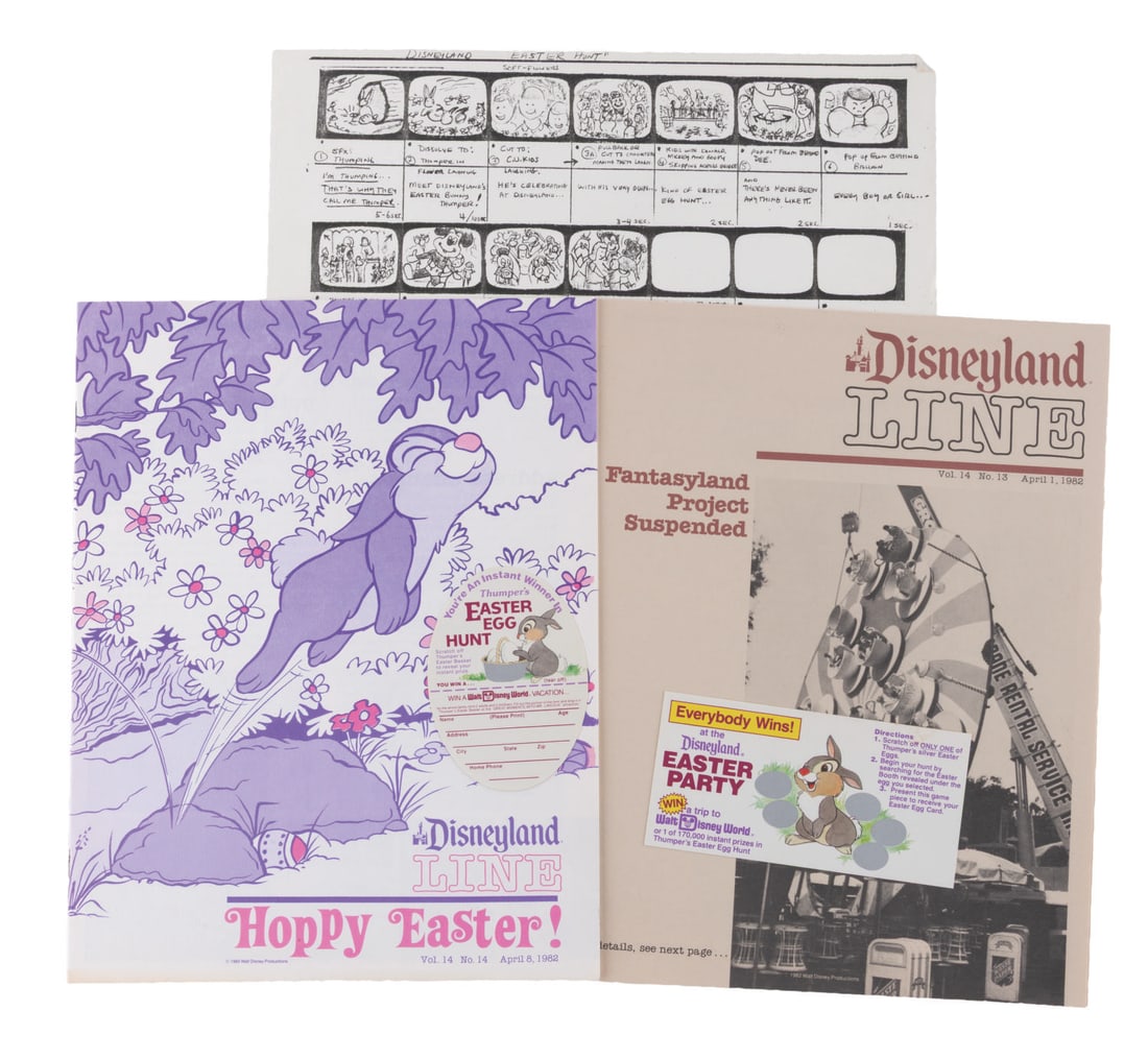 A Disneyland Easter Collection. (1 of 12)
