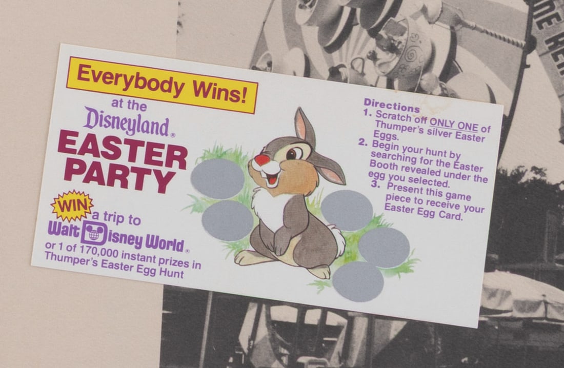 A Disneyland Easter Collection. - 2