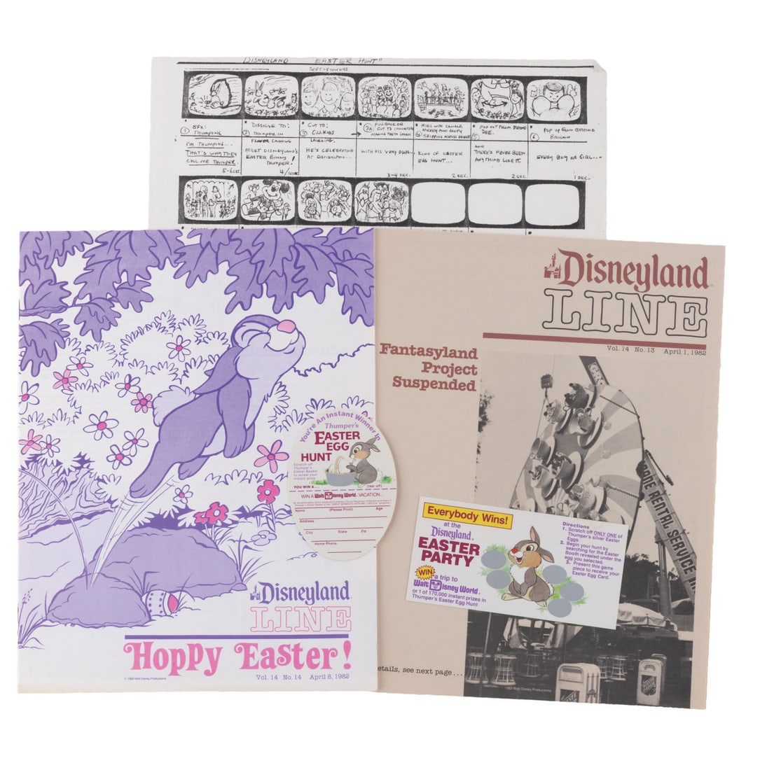 A Disneyland Easter Collection. - 3