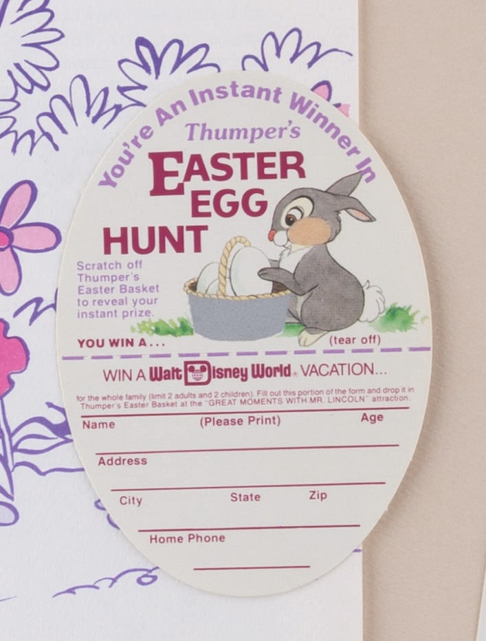 A Disneyland Easter Collection. - 4