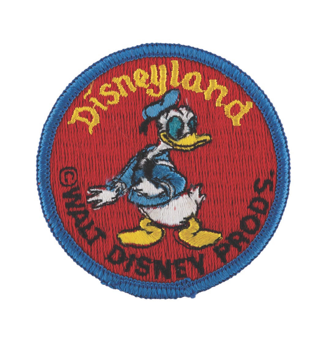 A Disneyland Donald Duck Patch. - 2