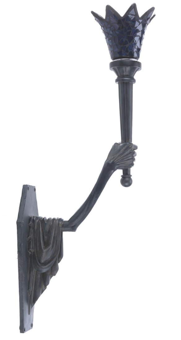 A Disneyland 50th Anniversary Haunted Mansion Sconce. (1 of 9)