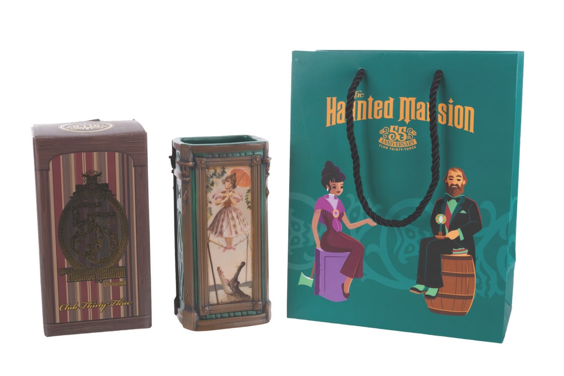 A Club 33 Haunted Mansion Tightrope Ceramic Mug. (1 of 6)