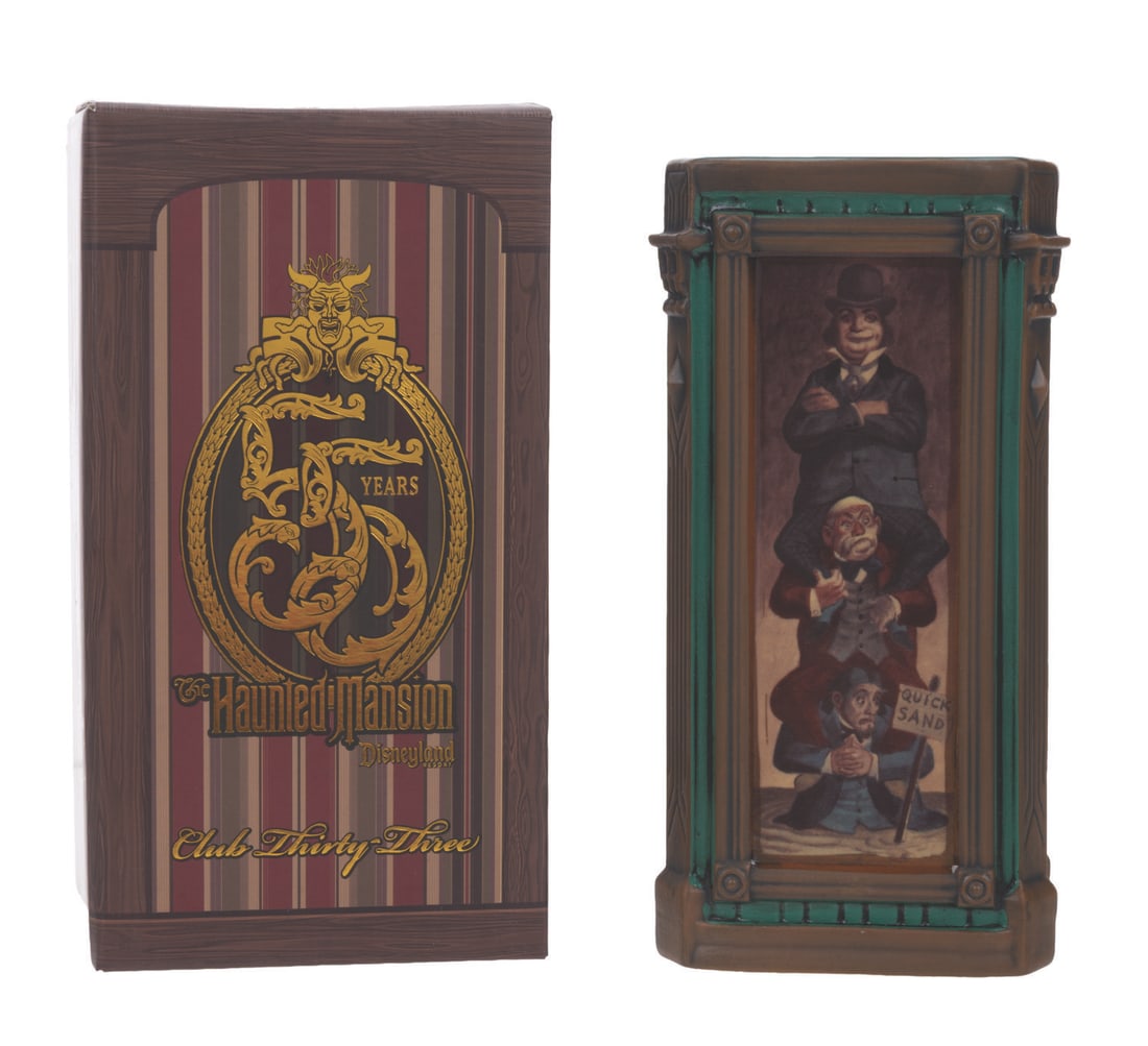 A Club 33 Haunted Mansion Quicksand Men Tiki Mug. (1 of 9)