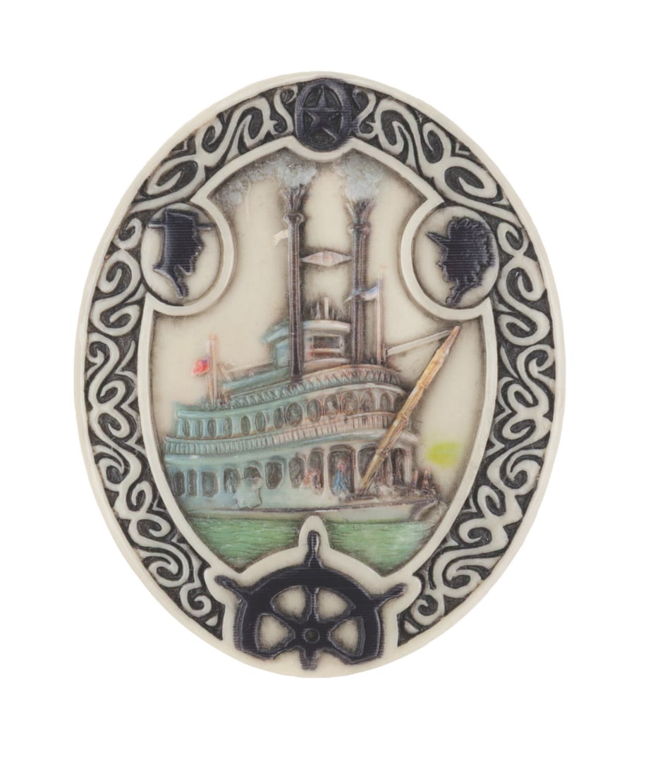 A Mark Twain Riverboat Olszewski PokitPal. (1 of 6)
