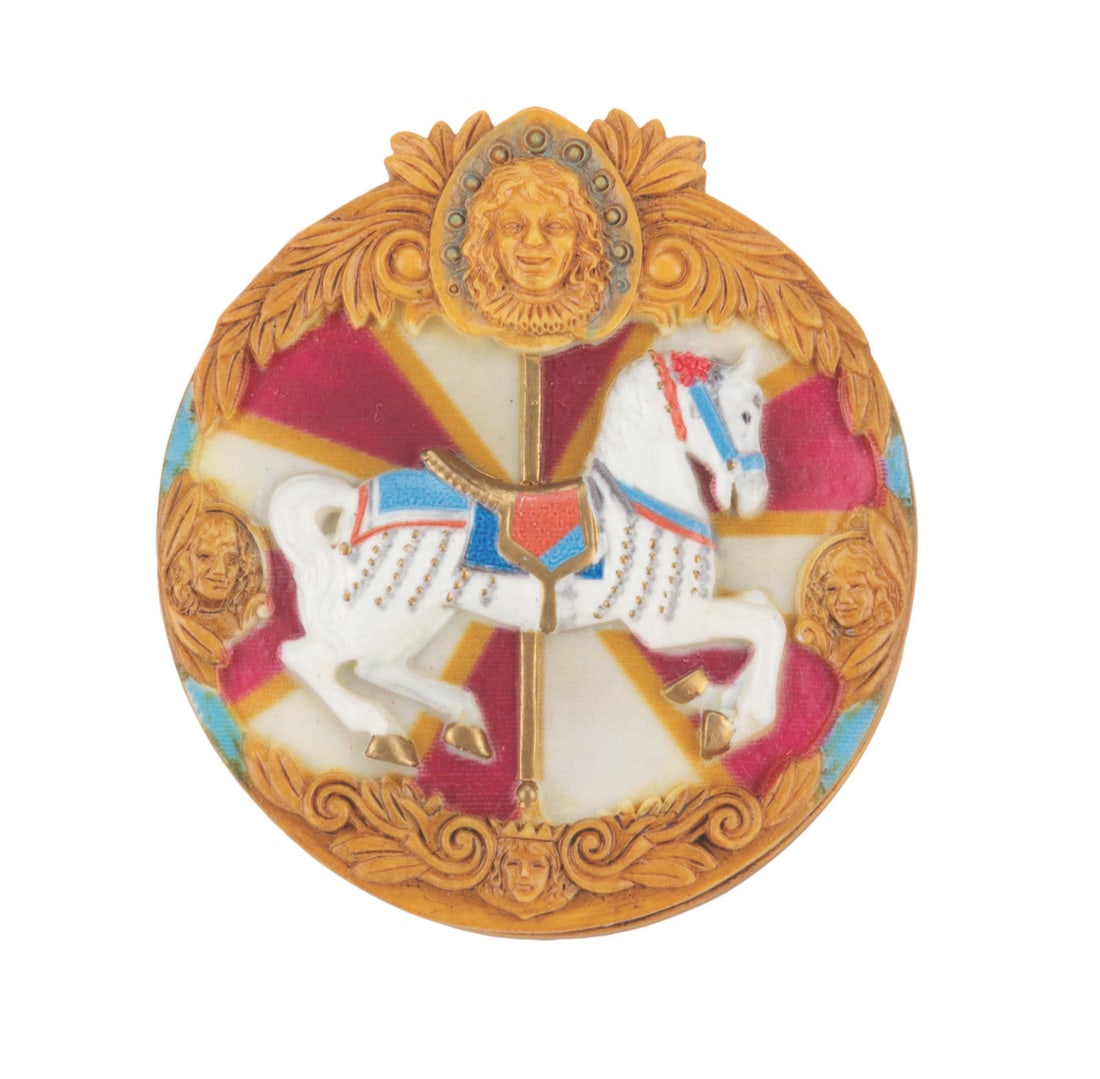 A King Arthur Carrousel Olszewski PokitPal. (1 of 5)