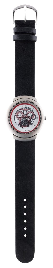 A Hong Kong Disneyland Dragon Cast Exclusive Watch. (1 of 2)