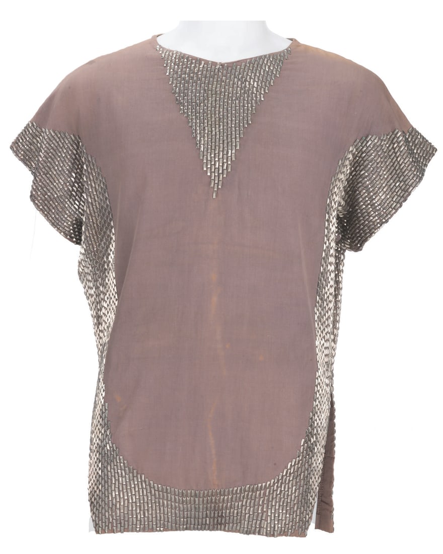 John Wayne's "The Conqueror" Costume Top.
