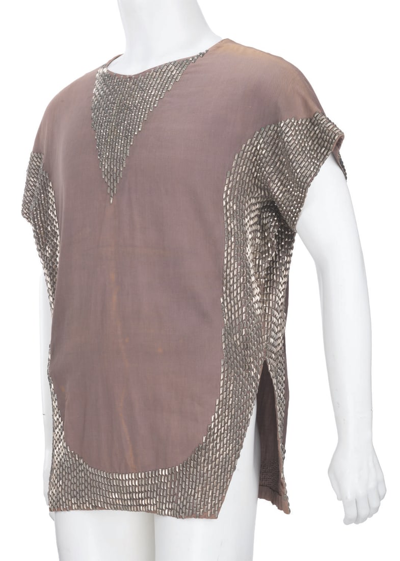 John Wayne's "The Conqueror" Costume Top. - 2