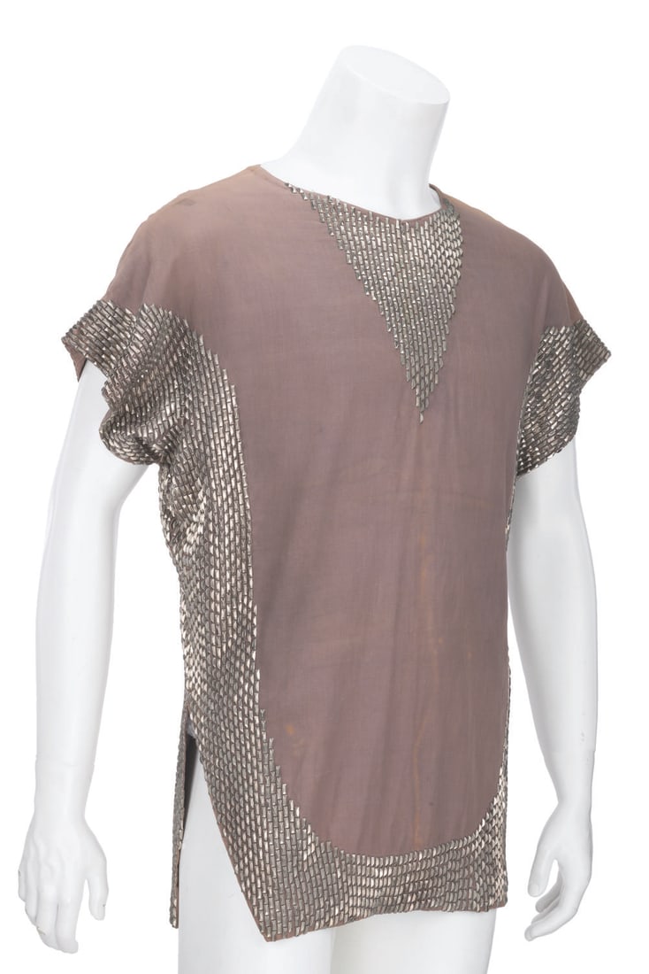 John Wayne's "The Conqueror" Costume Top. - 3