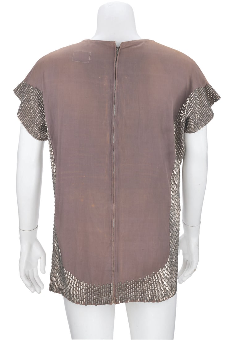 John Wayne's "The Conqueror" Costume Top. - 4