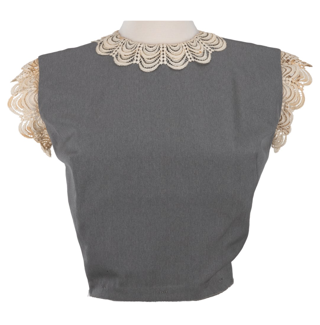 Joan Crawford's Costume Blouse from "The Best of Everything." (1 of 2)